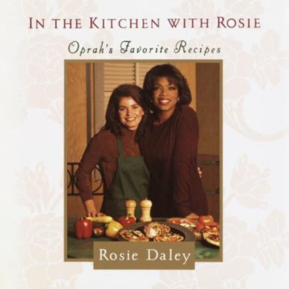 In The Kitchen With Rosie Oprahs Favorite Recipes Hardcover First Edition - Picture 5 of 5